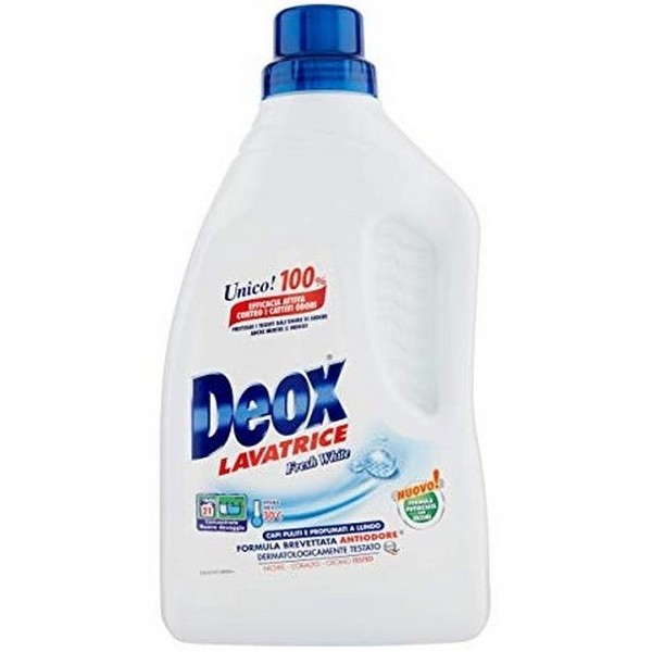 Deox washing machine, liquid