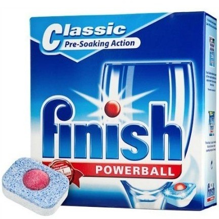 Finish tabs, 15 tablets
