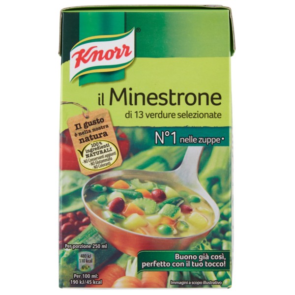 Il Minestrone Knorr, 13 vegetablesx