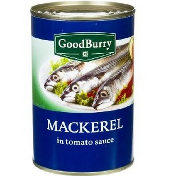 Mackerels in tomato sauce