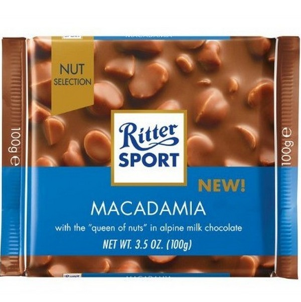 Milk chocolate, Sport Macadamia