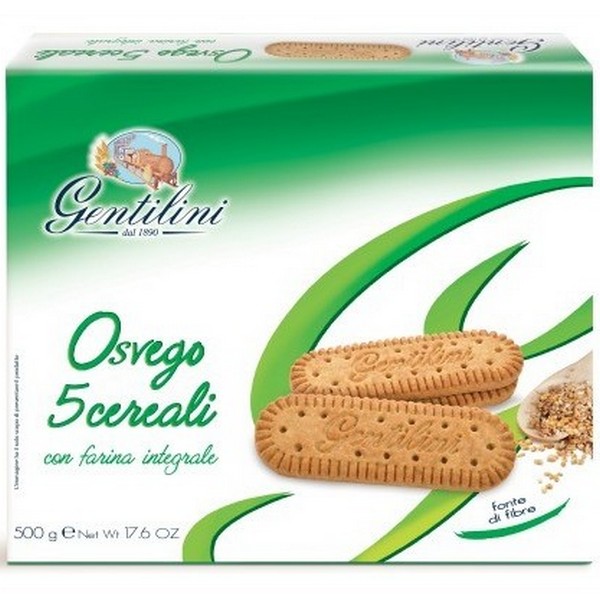 Osvego biscuits with 5 cereals