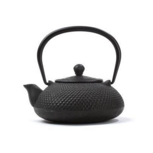 Steppe Noire teapot, black